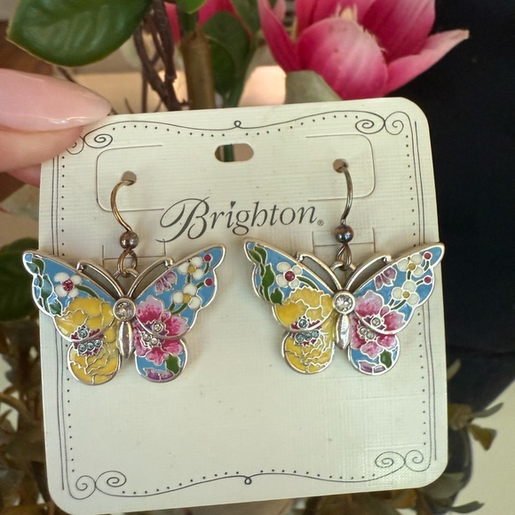 Brighton Multicolor Butterfly Jewelry Set - Picture 7 of 7